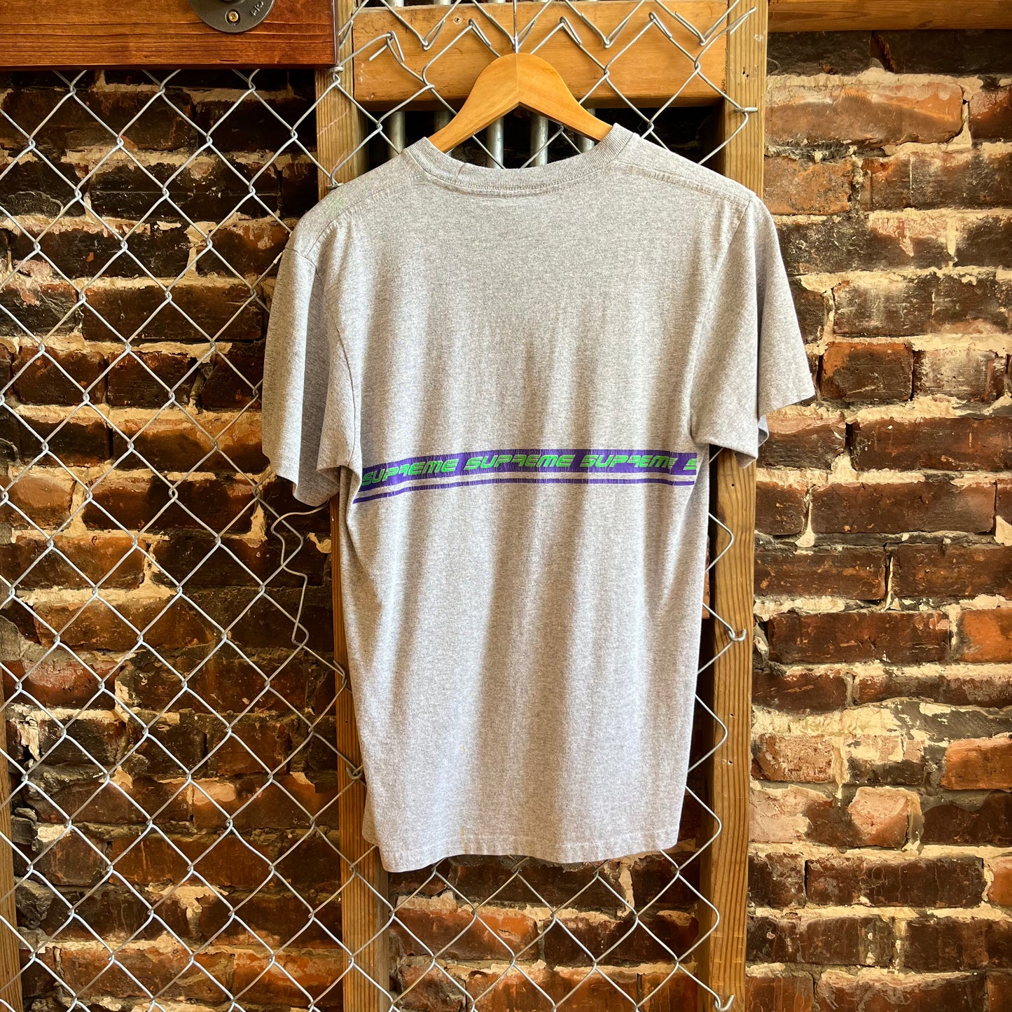 Supreme x Hardgoods Logo Tee - S