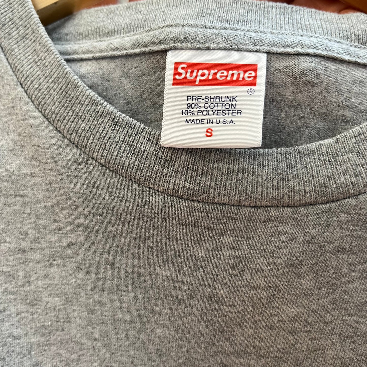 Supreme x Hardgoods Logo Tee - S