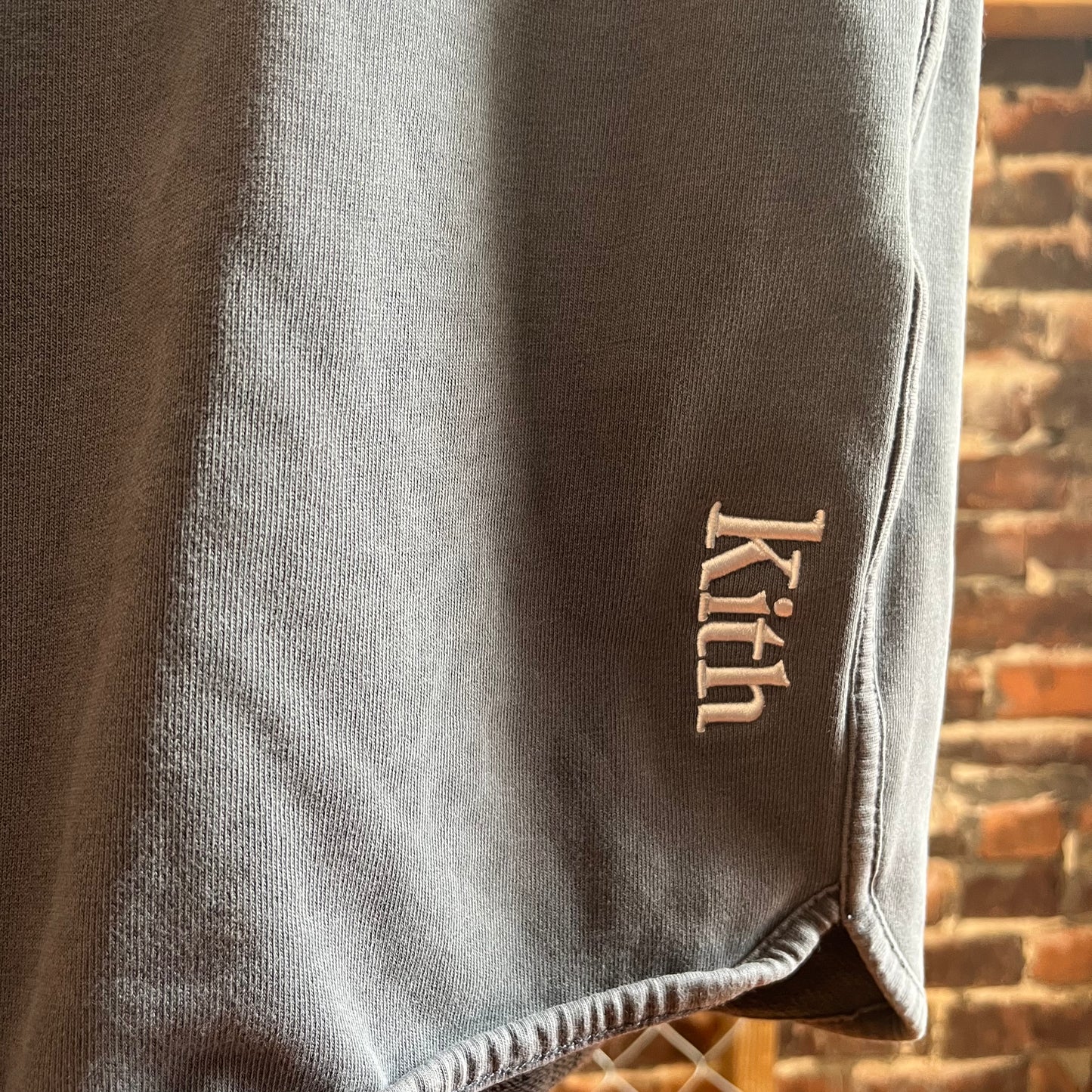 KITH Gray Shorts- 2XL