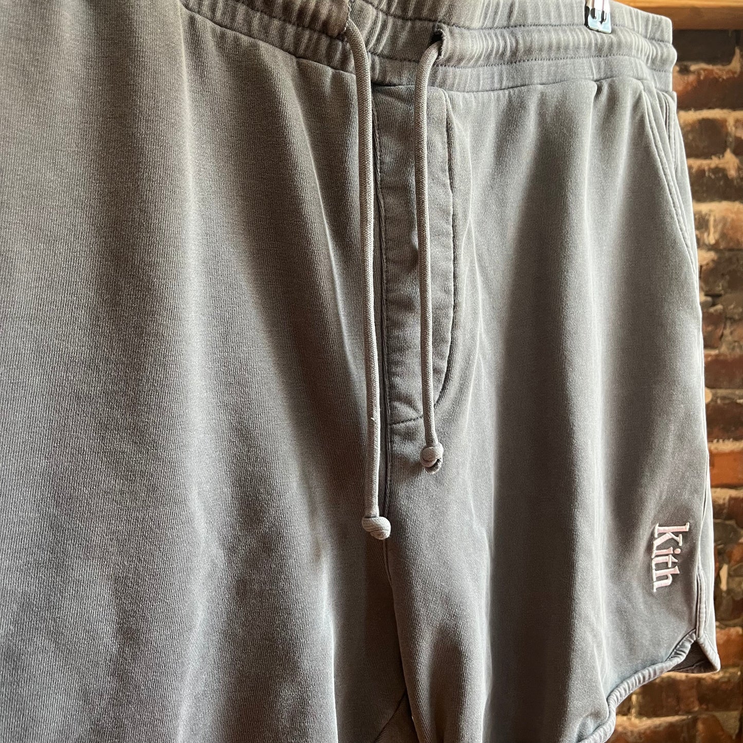 KITH Gray Shorts- 2XL