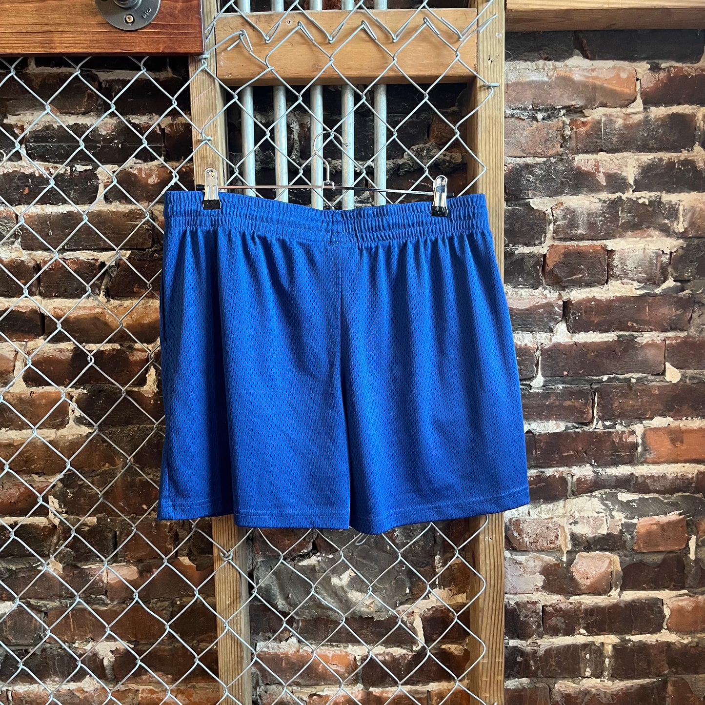 Eric Emmanuel X NE Dodgers Shorts- 2XL