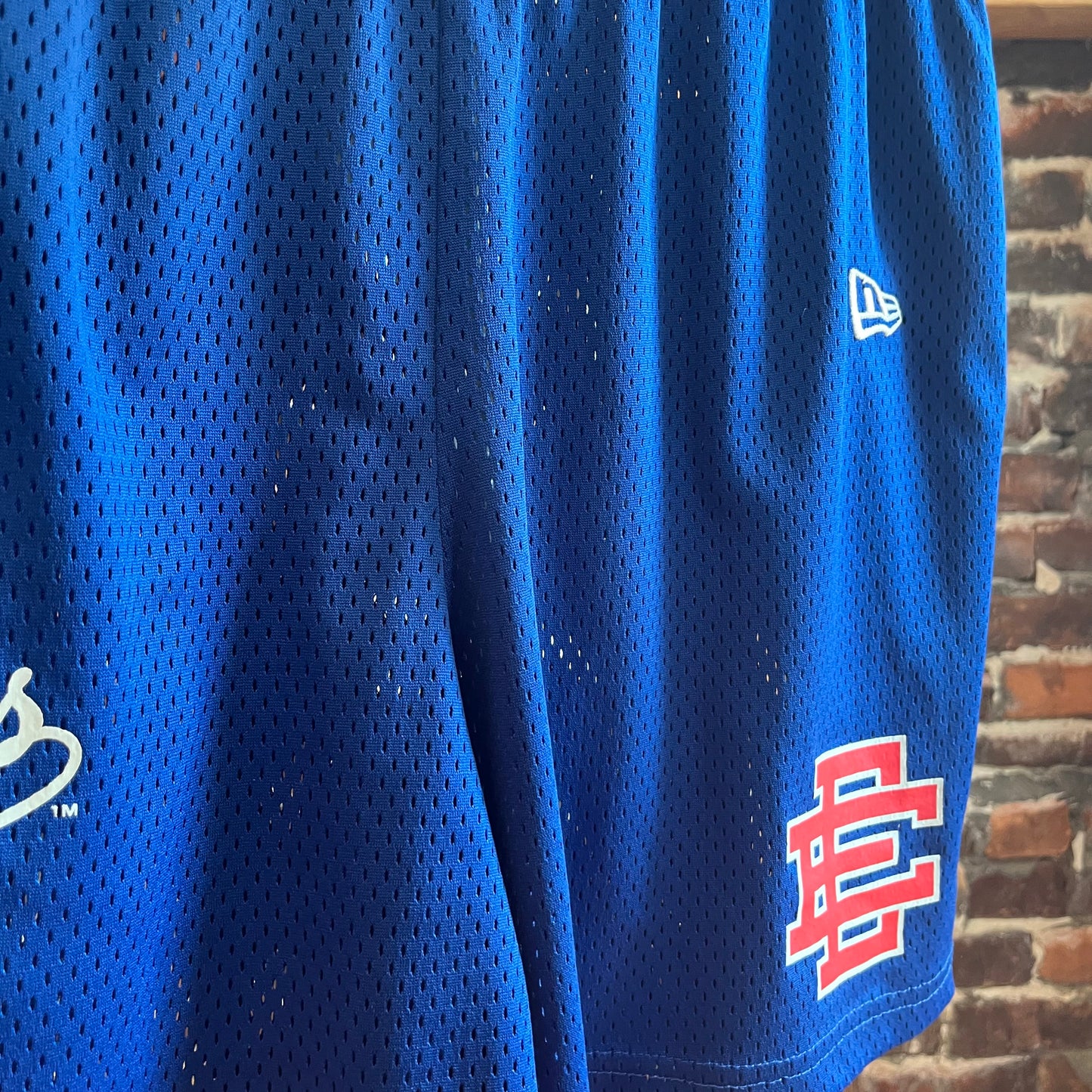 Eric Emmanuel X NE Dodgers Shorts- 2XL