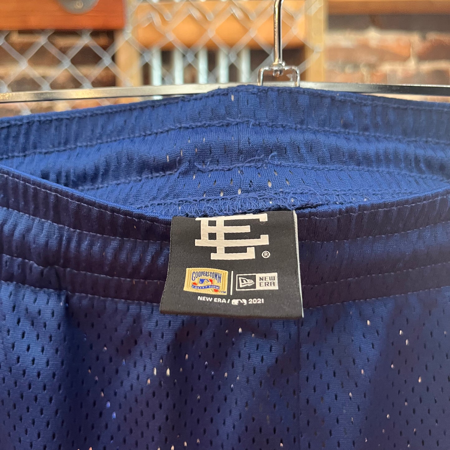 Eric Emmanuel X NE Dodgers Shorts- 2XL