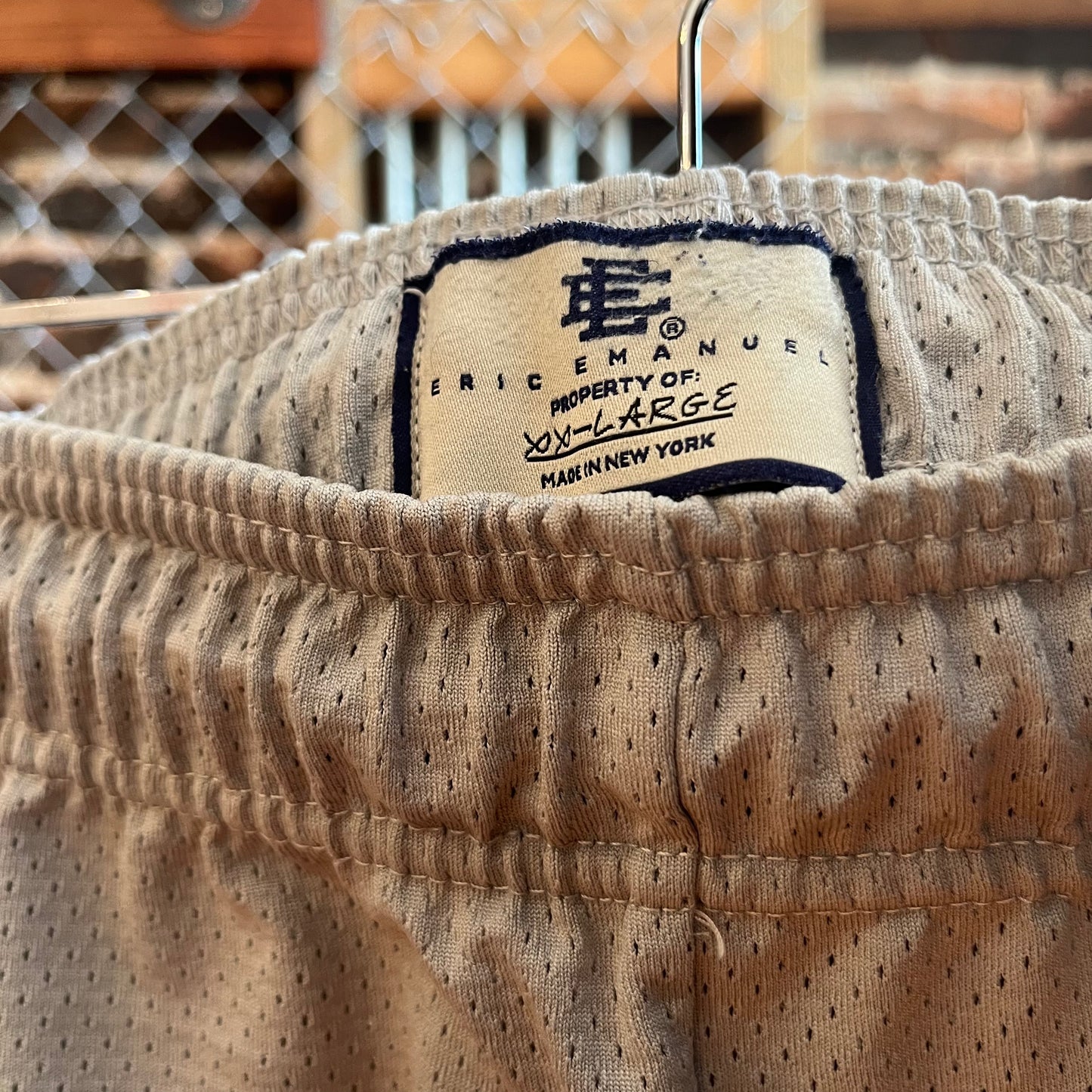 Eric Emmanuel Gray, Black logo Shorts- 2XL