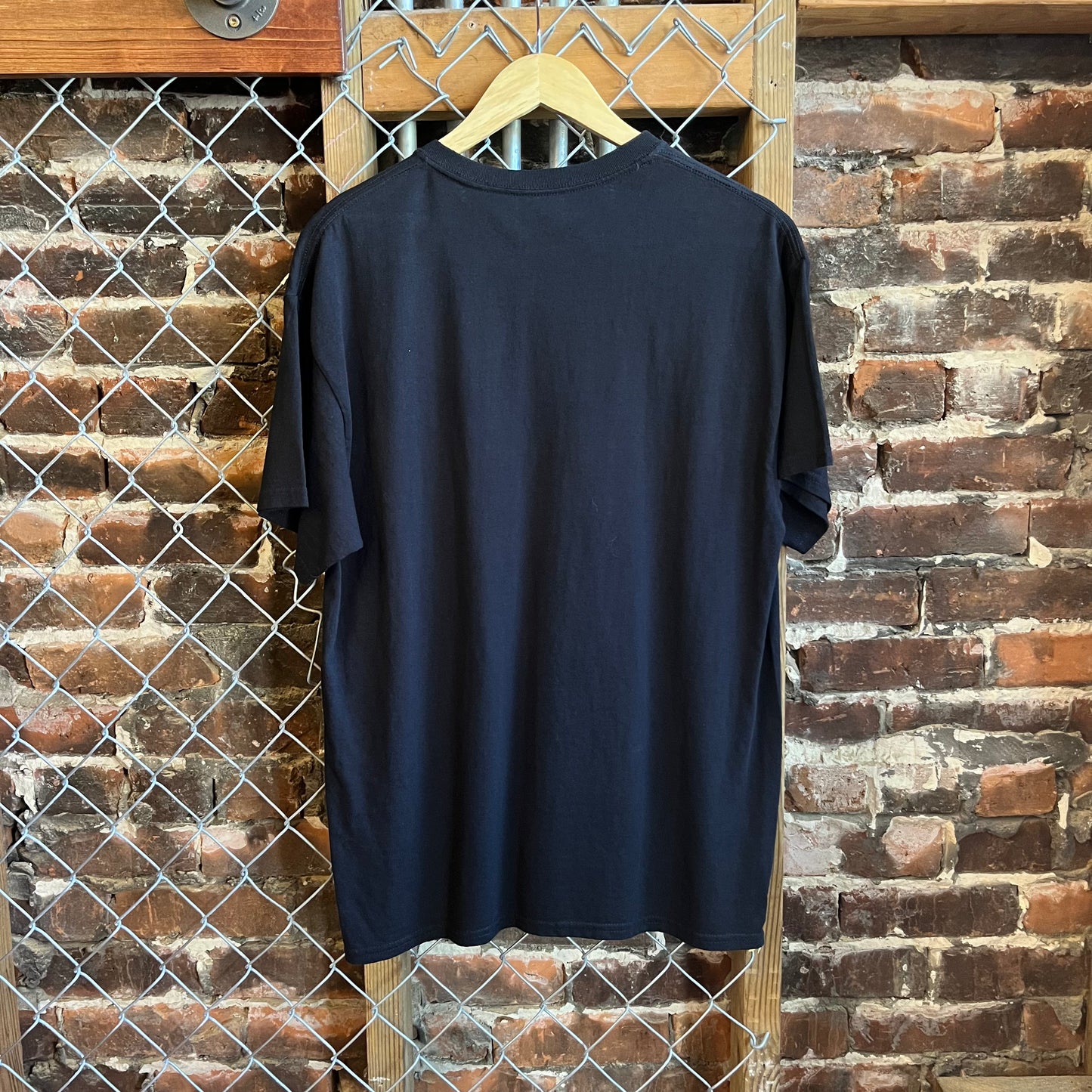 CPFM X KAWS Collab Black Tee - L