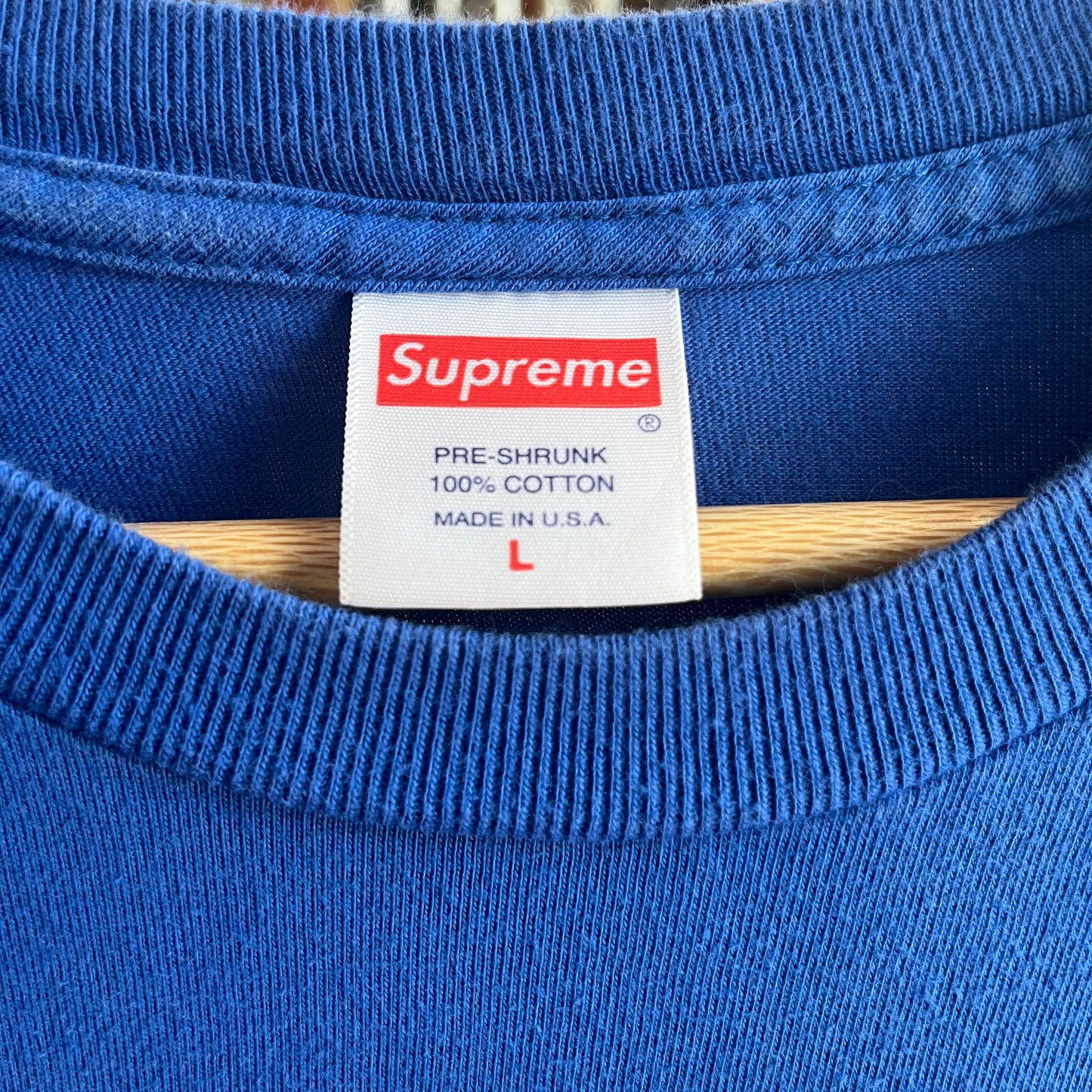 Supreme Incorporated Where Knowledge Reigns Tee- L