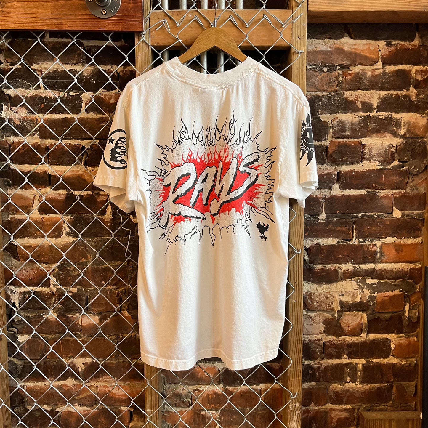 HellStar 'Howlin' White Tee - M