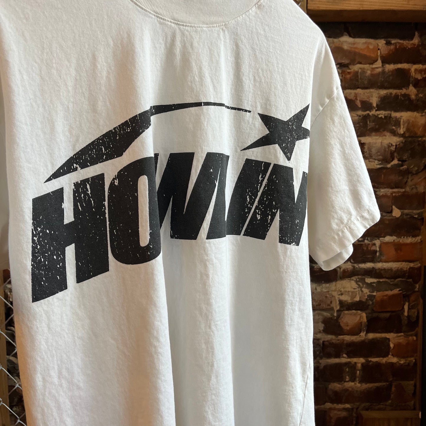 HellStar 'Howlin' White Tee - M