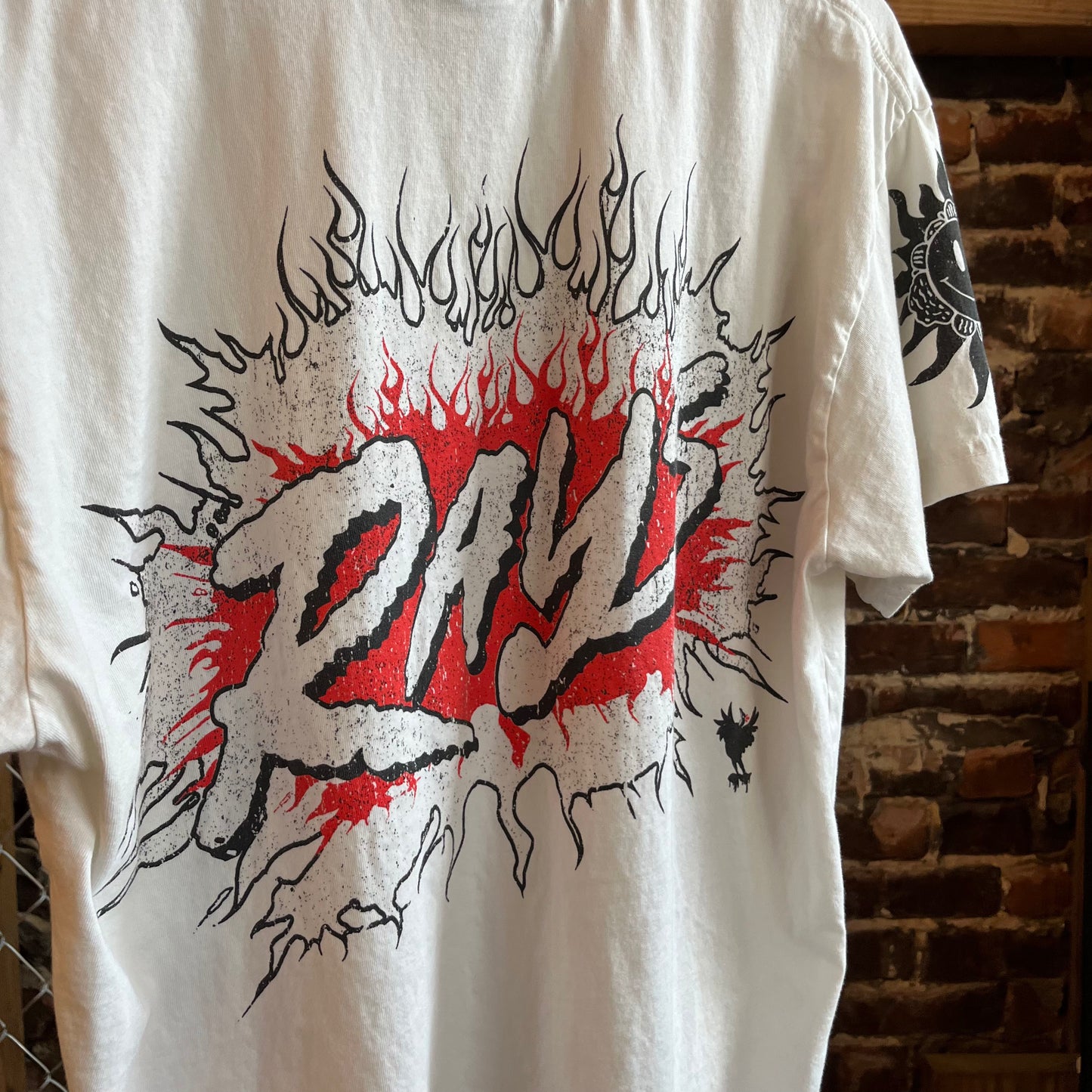 HellStar 'Howlin' White Tee - M