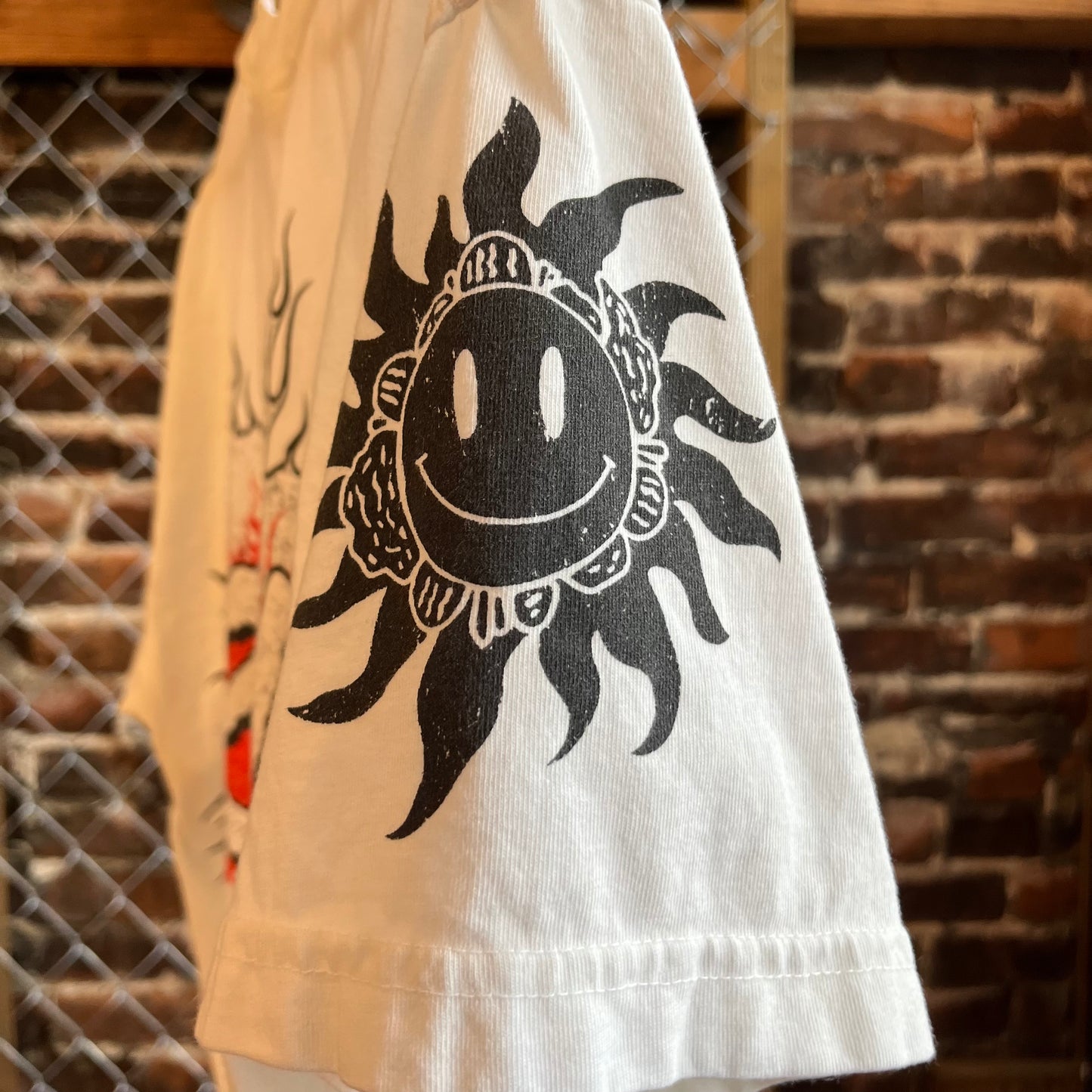 HellStar 'Howlin' White Tee - M