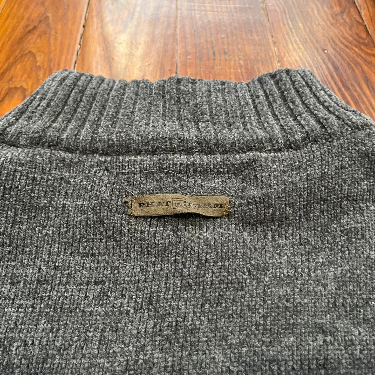Vintage Phat Farm Turtleneck Sweater- 3XL