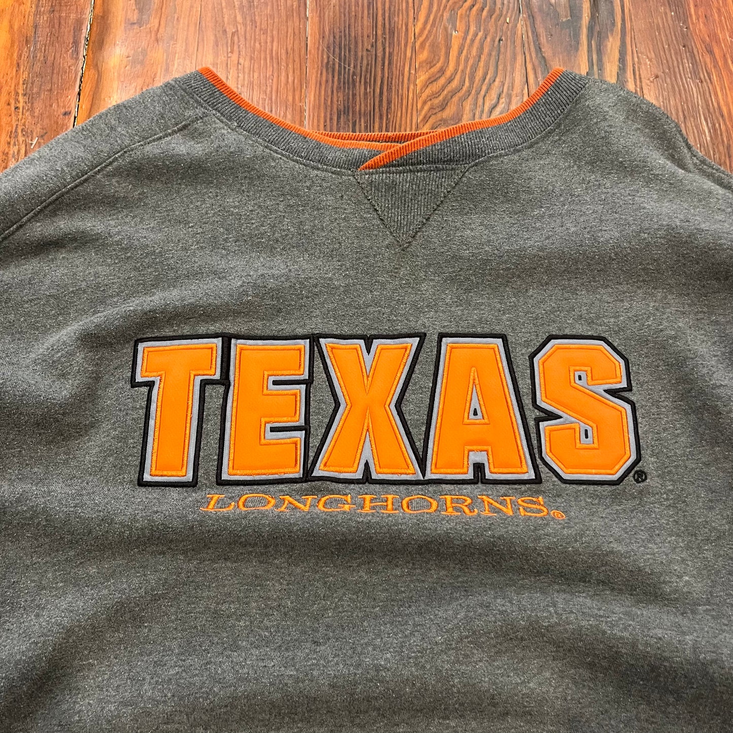 Vintage Texas Longhorns Crewneck - 2XL