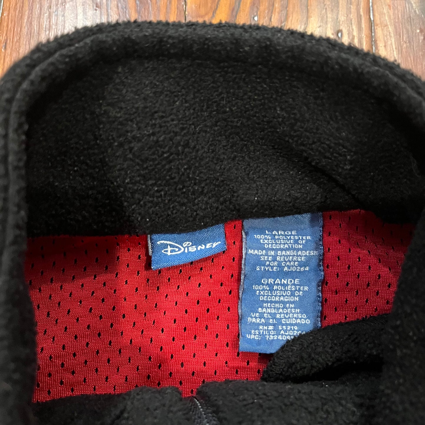 Vintage Mickey 28 Sport Jacket- L