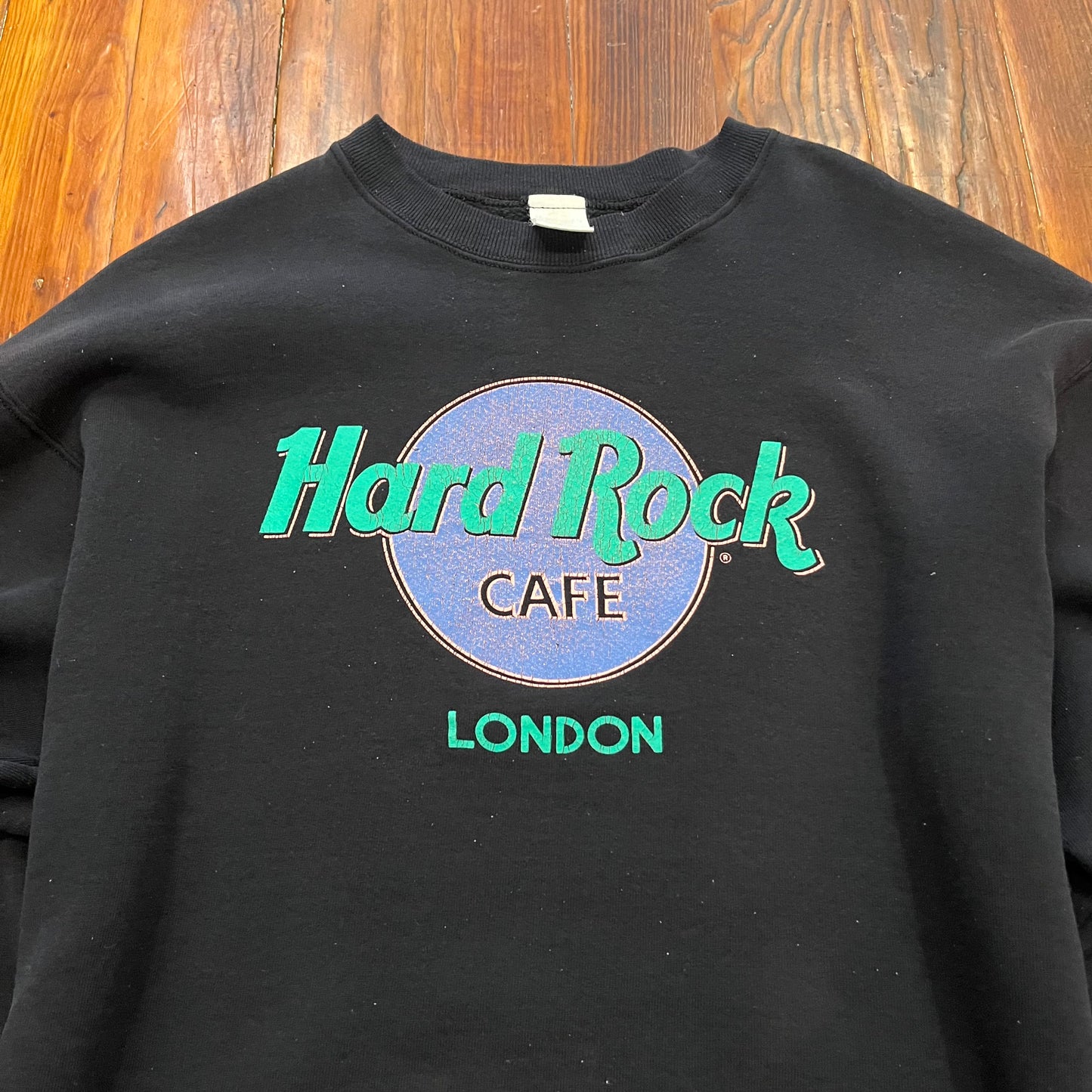 Vintage Hard Rock London Crewneck - L
