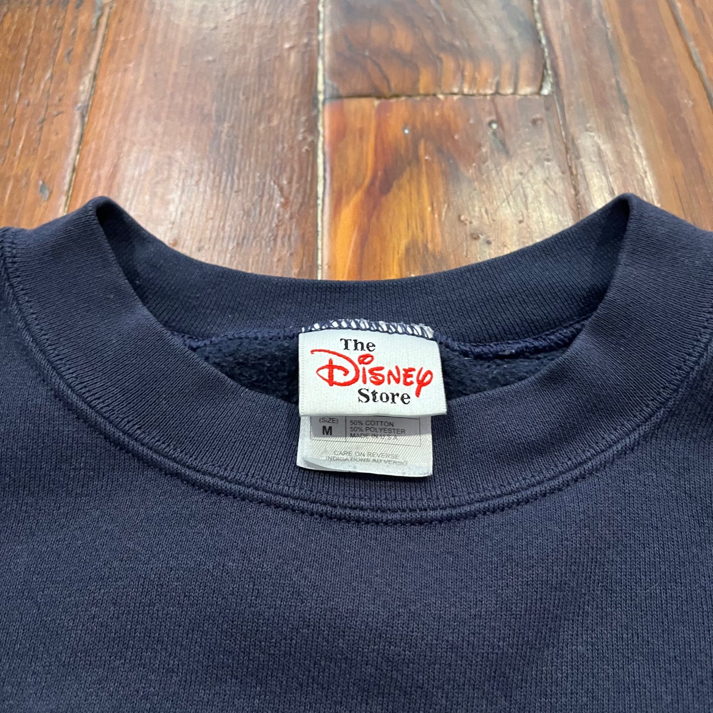 Vintage Disney Tigger & Eeyore Crewneck- M