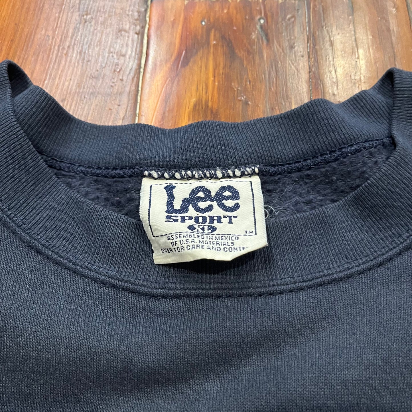 Vintage Syracuse Orangemen Crewneck- XL