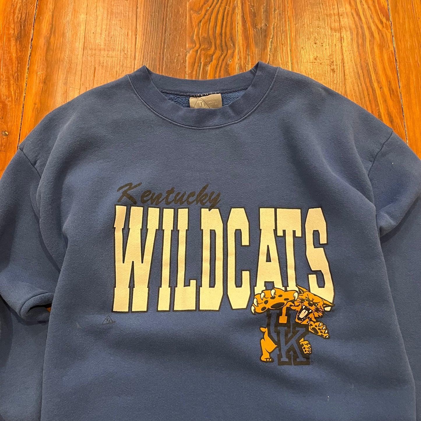 Vintage Kentucky Wildcats Crewneck - XL
