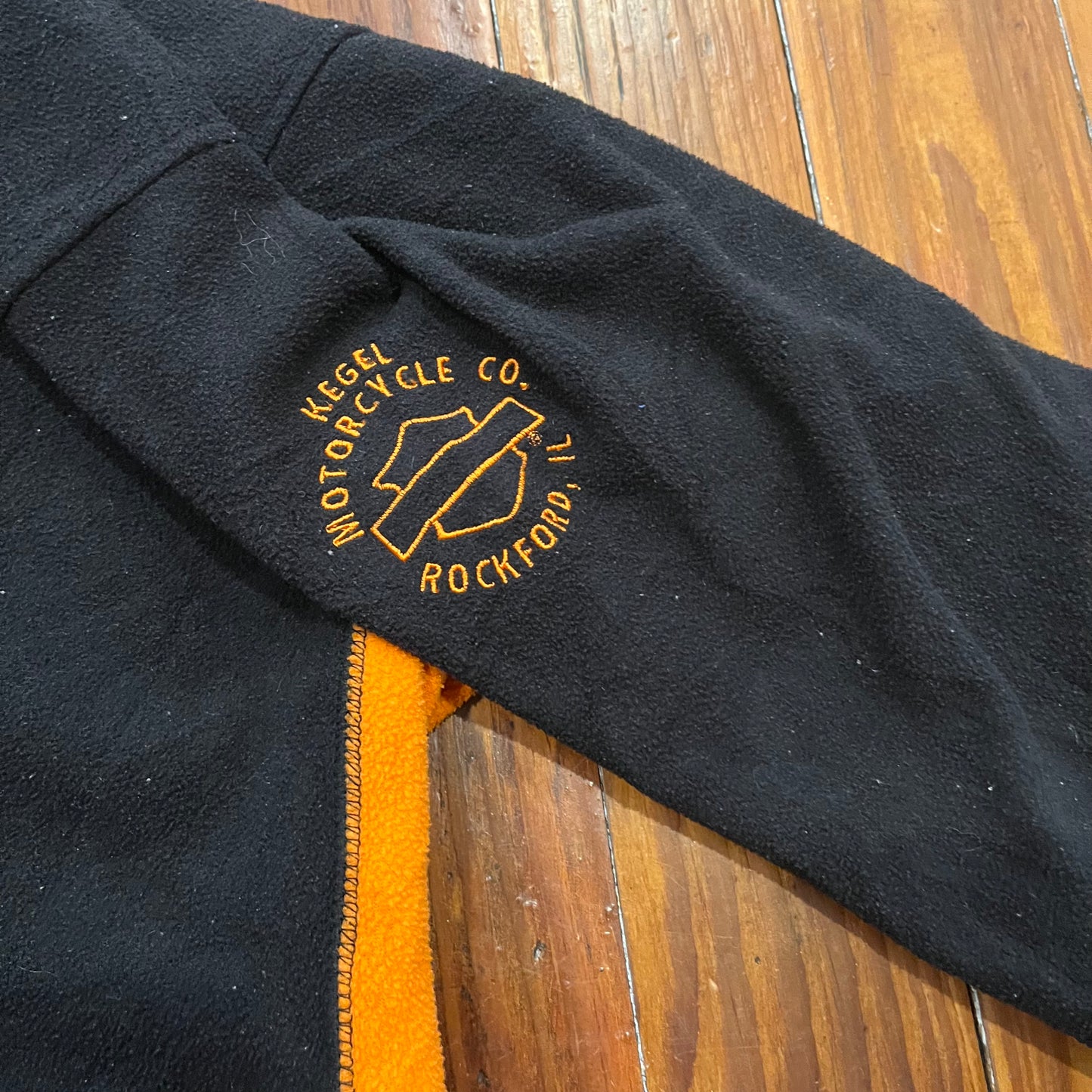 Vintage Harley Davidson 1/4 Zip - XL