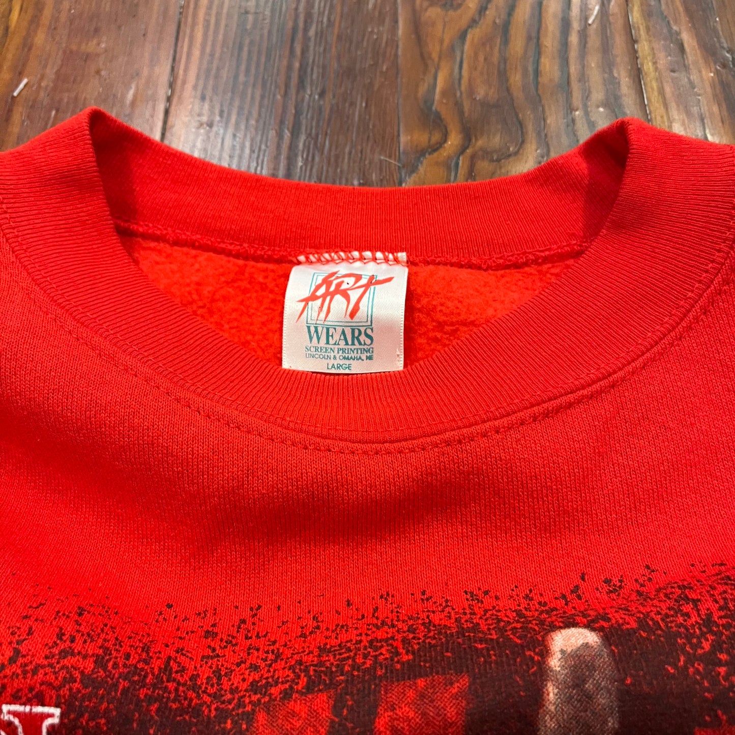 Vintage Nebraska National Champions Crewneck- L