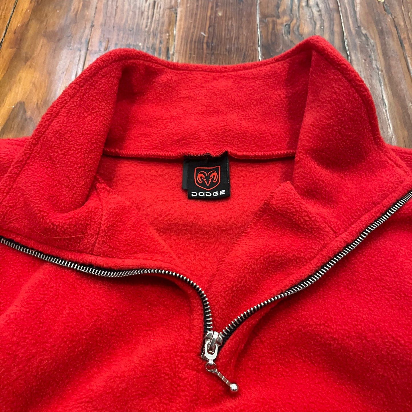 Vintage Dodge 1/4 Zip- 2XL
