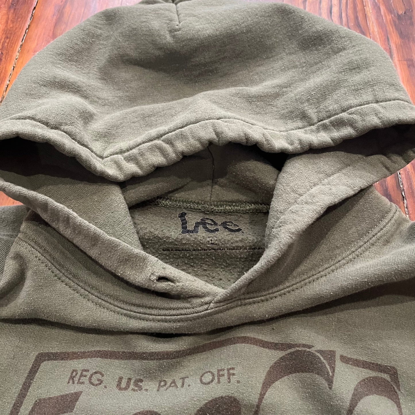 Vintage Lee Co. Hoodie- L