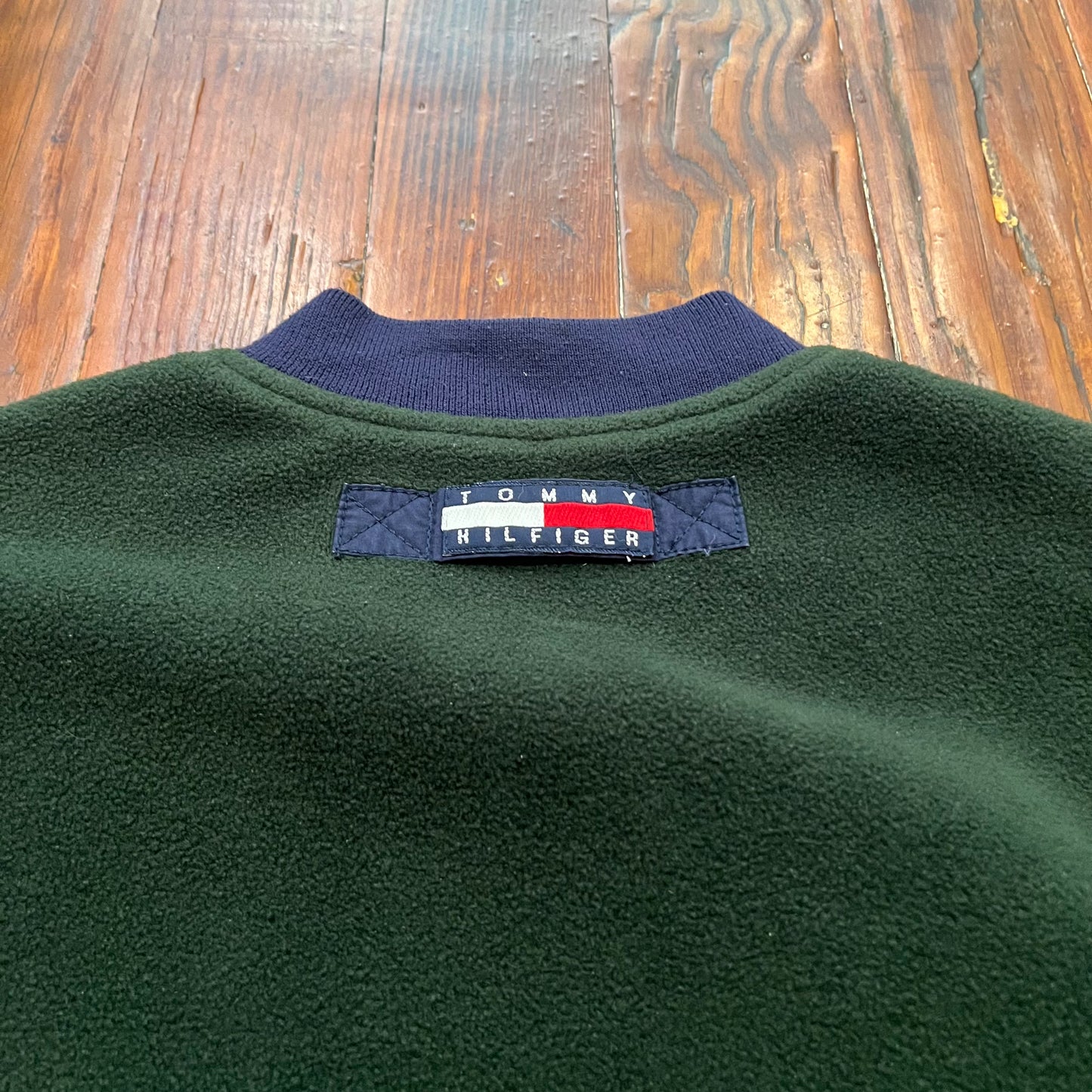 Vintage Tommy Hilfiger Plaid Golf Vest- L