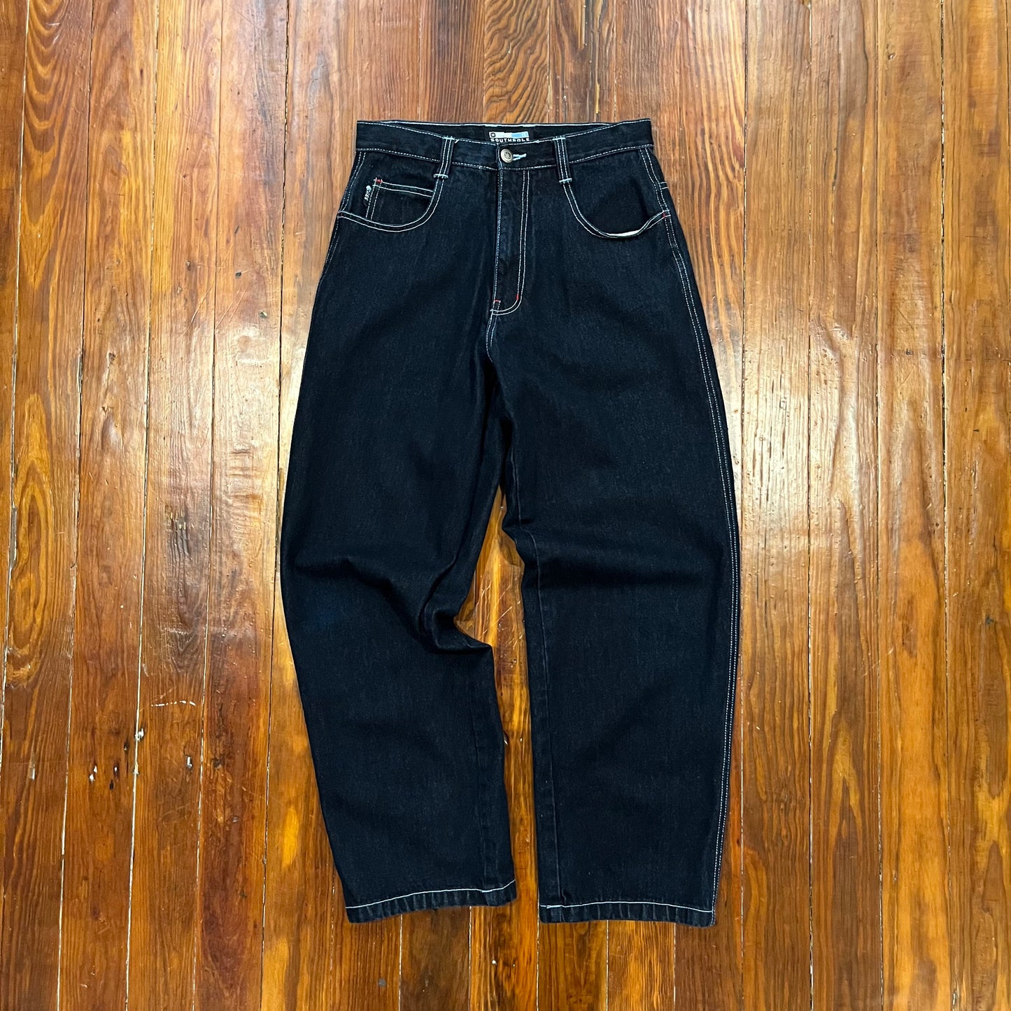 SouthPole Denim Navy Jeans- 30x30.5