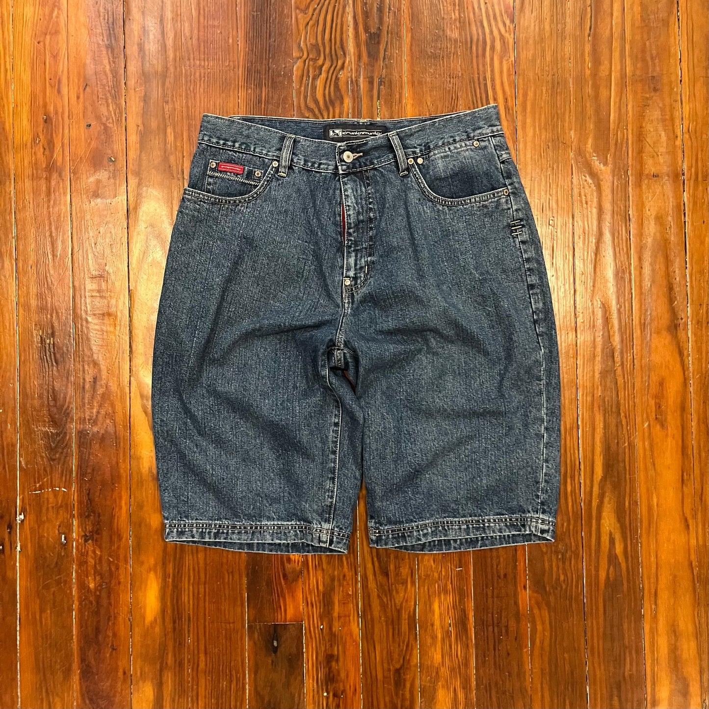ChunkyMunky Jean Shorts- 36x12.5