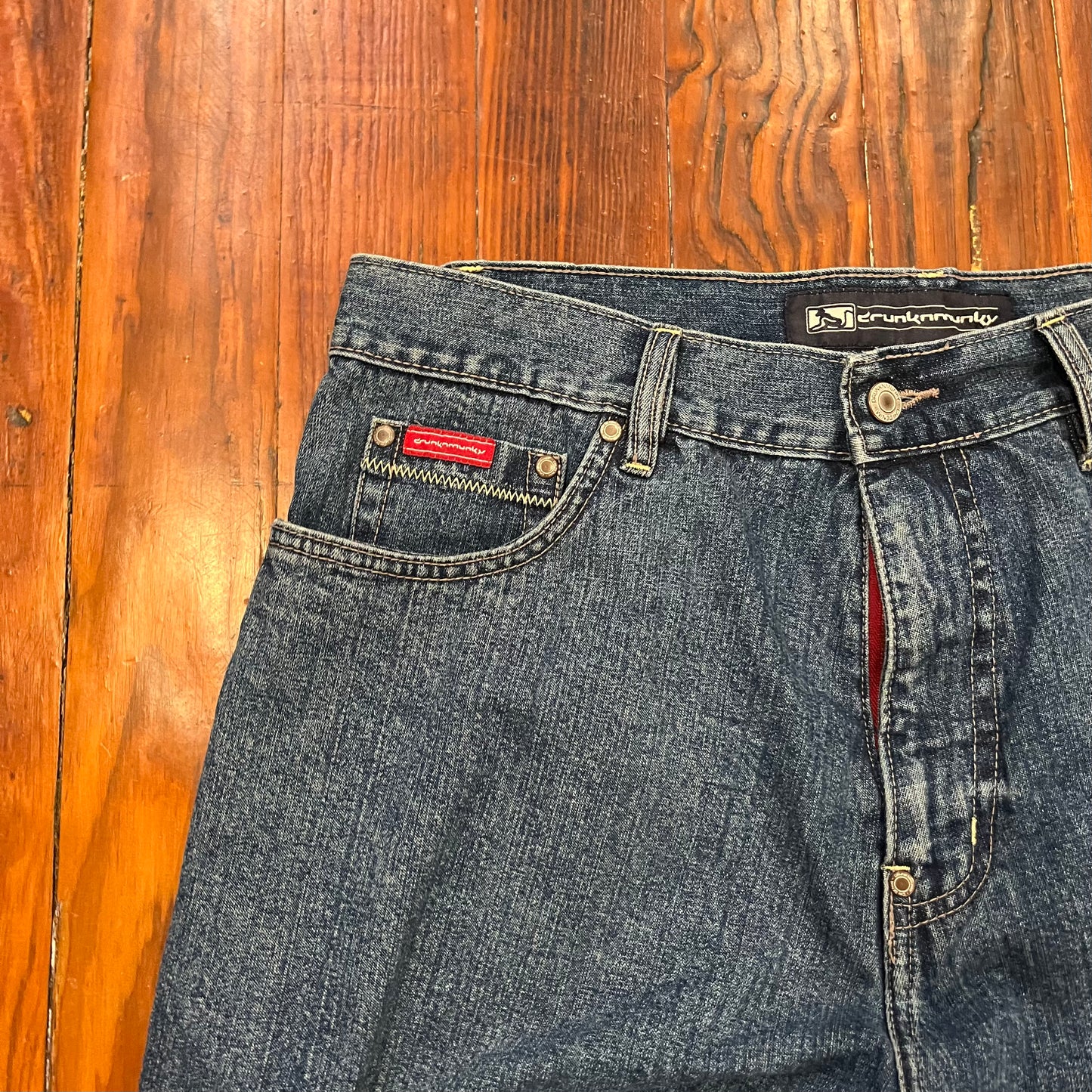 ChunkyMunky Jean Shorts- 36x12.5