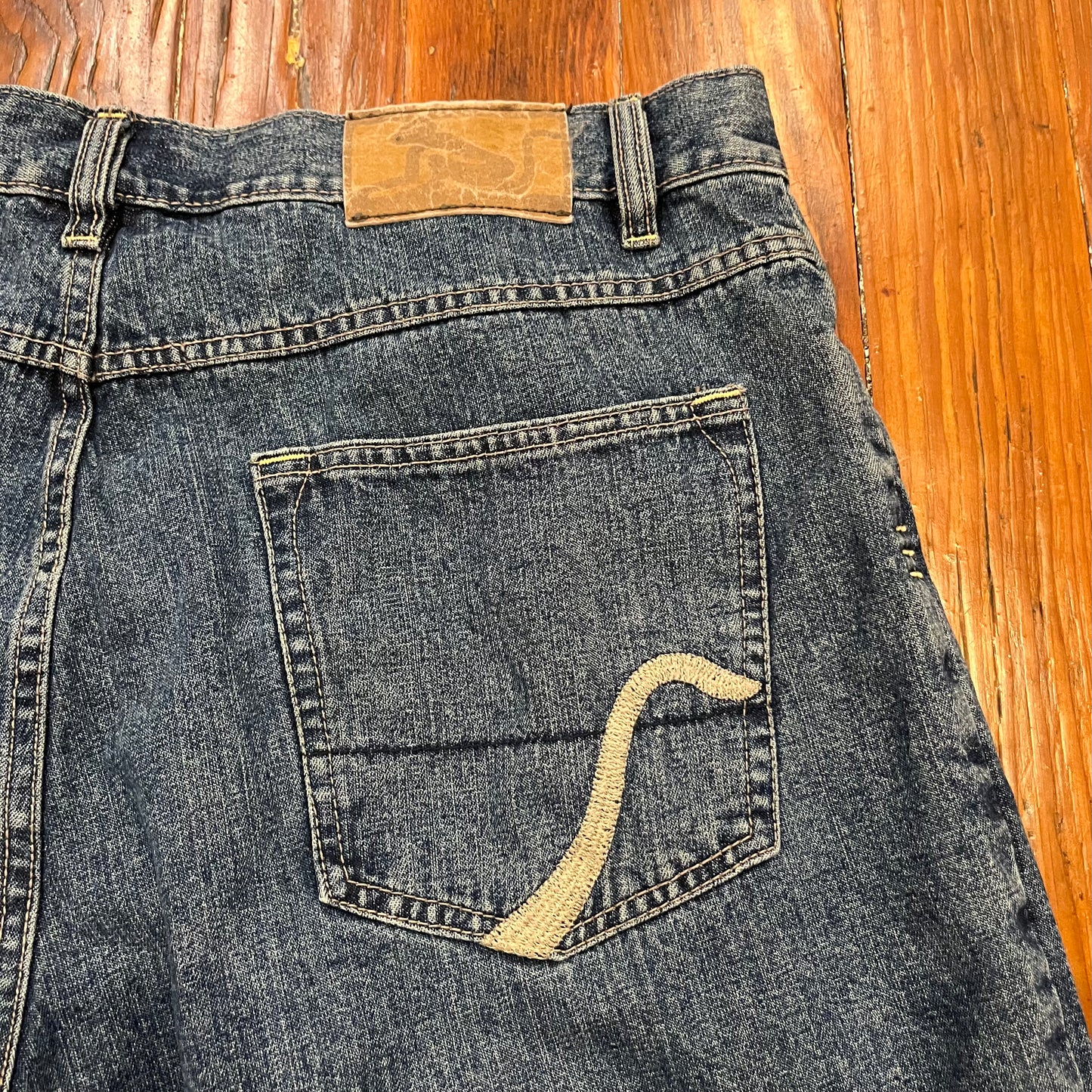 ChunkyMunky Jean Shorts- 36x12.5