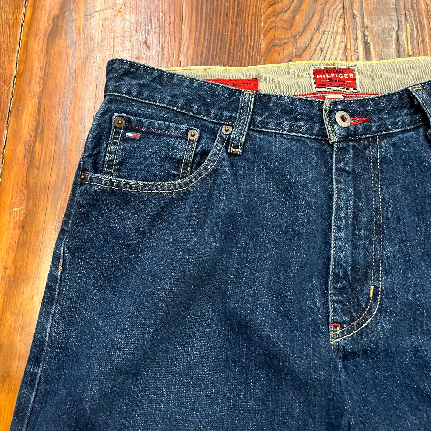 Tommy Hilfiger Red Label Denim Jeans- 33x30