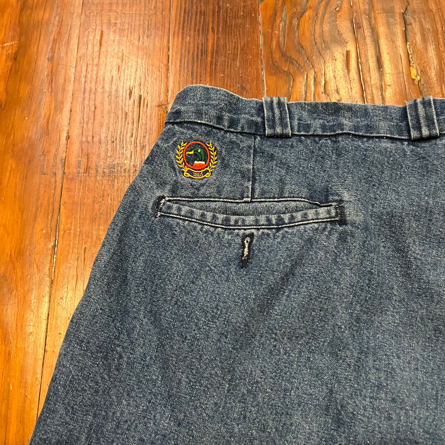 Duckhead Jean Short- 40x9.5