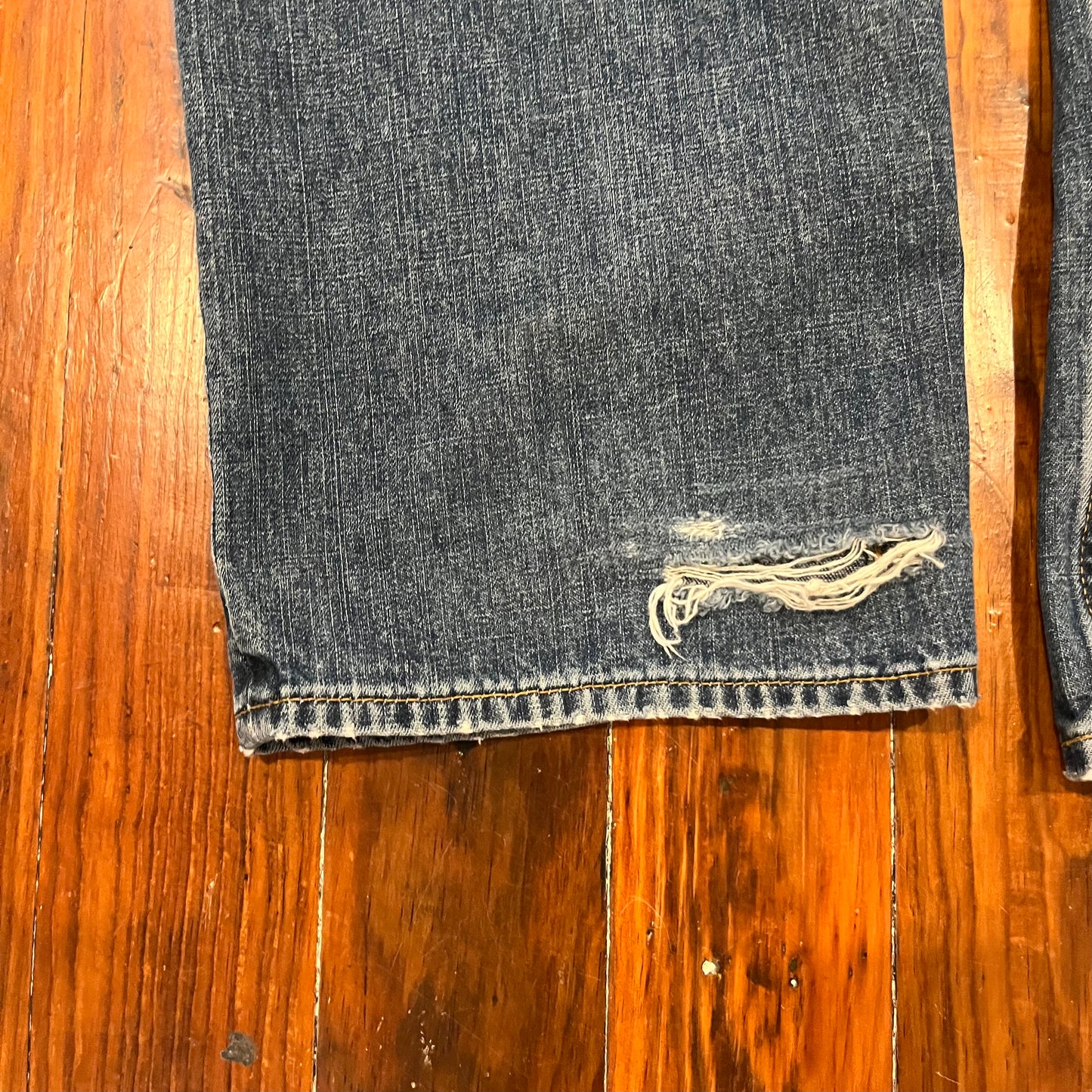 GAP Denim Faded Blue Jeans- 38x34