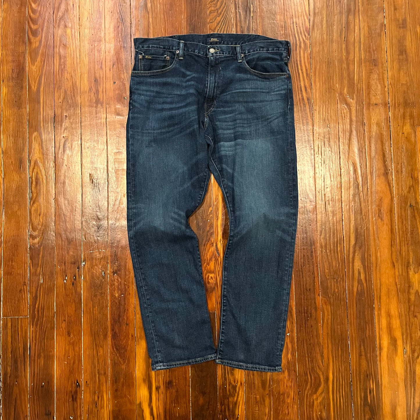 Polo Denim Blue Jeans- 38x32