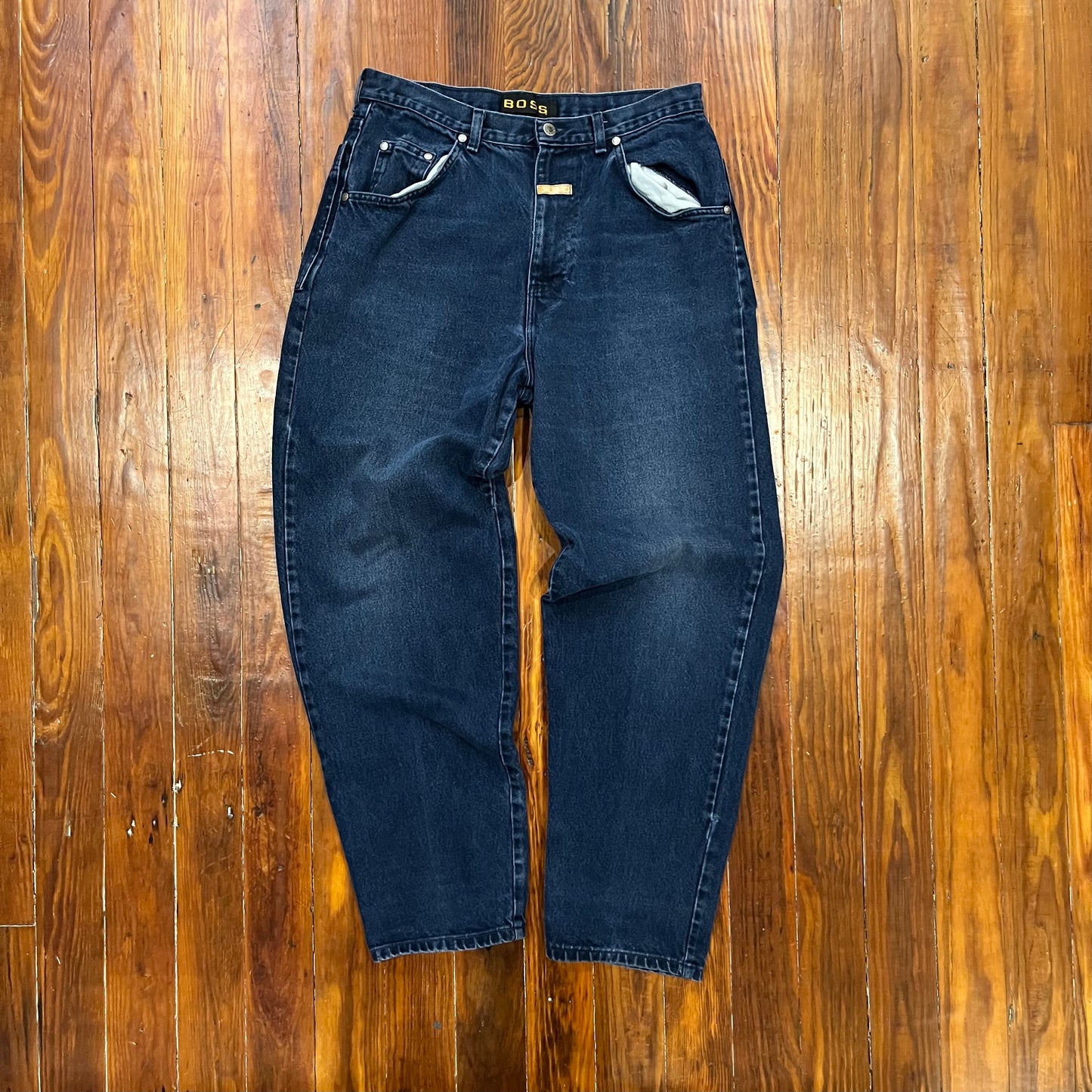 Boss Denim Blue Jeans- 33x31
