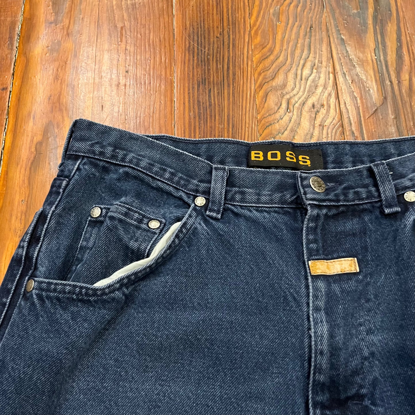Boss Denim Blue Jeans- 33x31