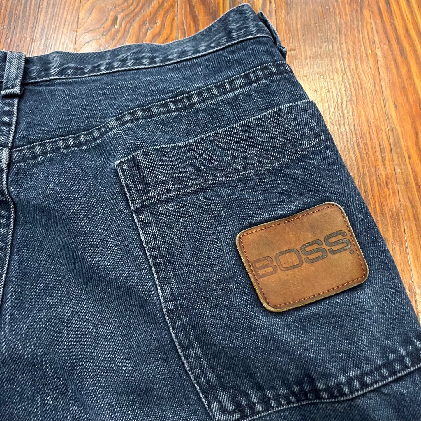 Boss Denim Blue Jeans- 33x31