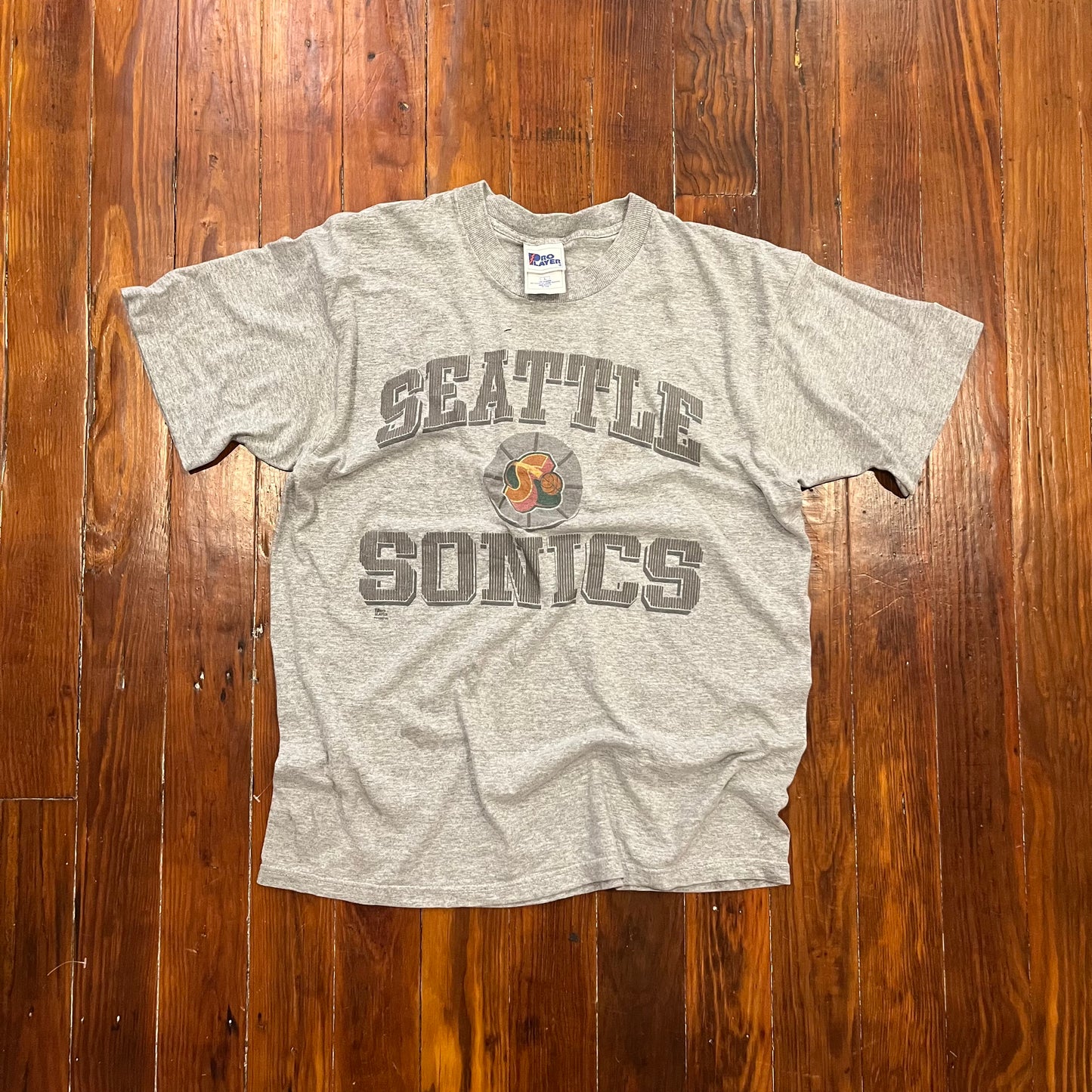 Vintage Seattle Sonics Tee- L