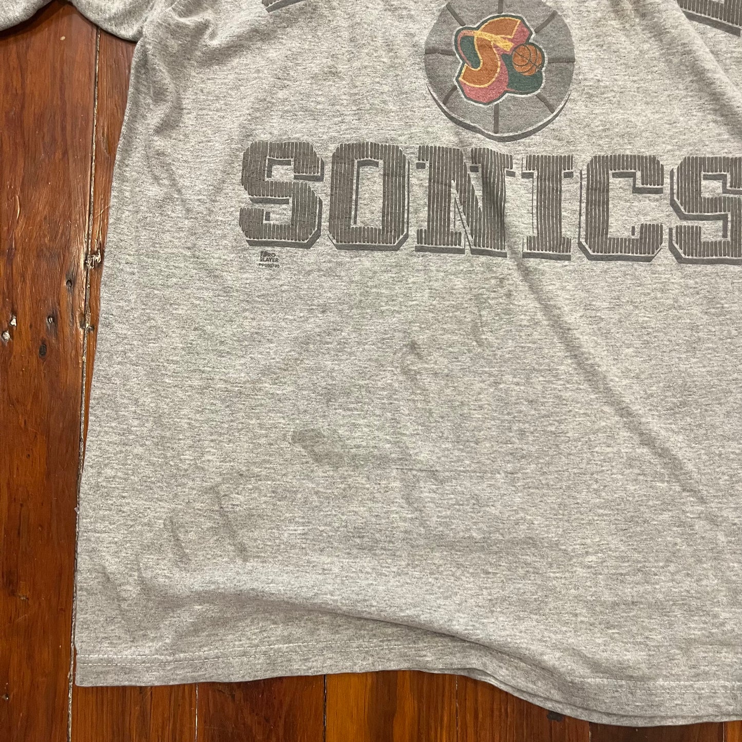 Vintage Seattle Sonics Tee- L