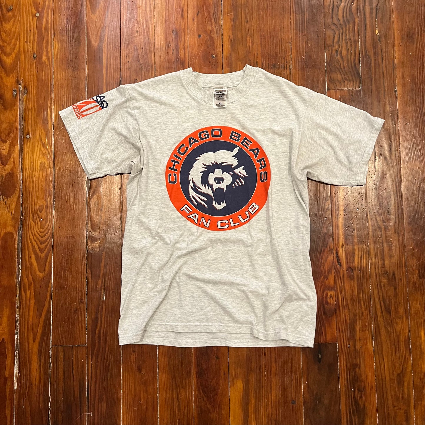 Vintage Chicago Bears Fan Club Tee- M