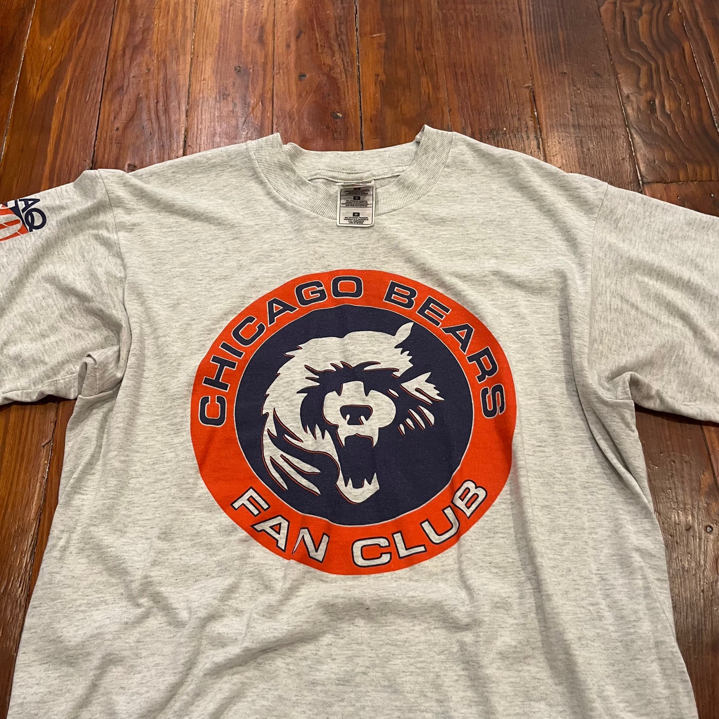 Vintage Chicago Bears Fan Club Tee- M