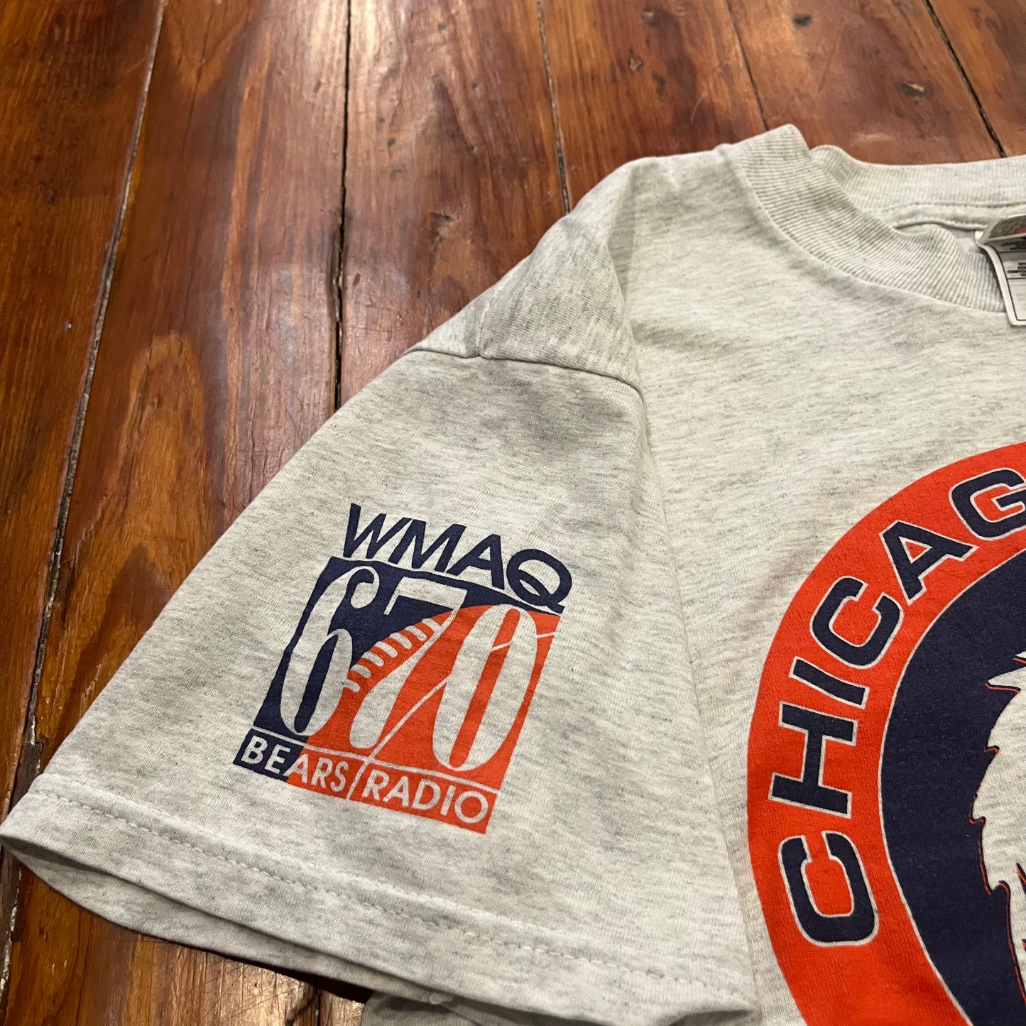 Vintage Chicago Bears Fan Club Tee- M