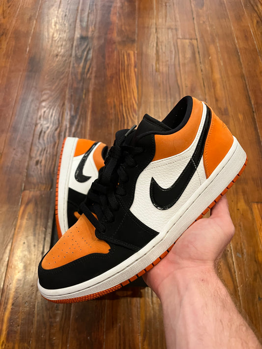 Jordan 1 Low 'Shattered Backboard' - SZ10M