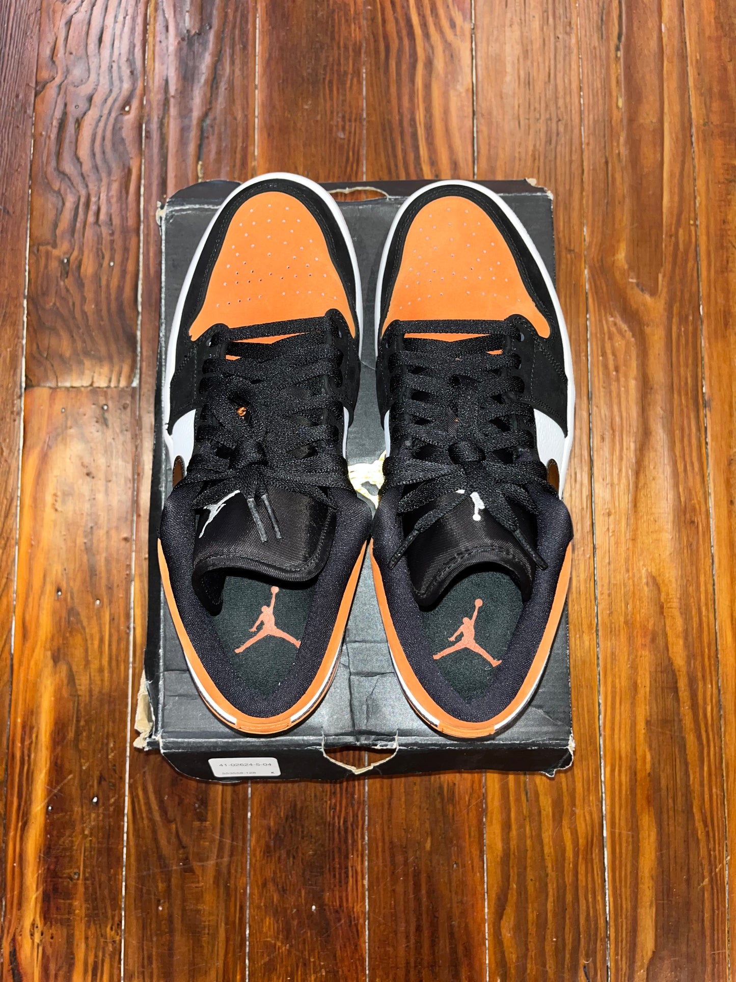 Jordan 1 Low 'Shattered Backboard' - SZ10M