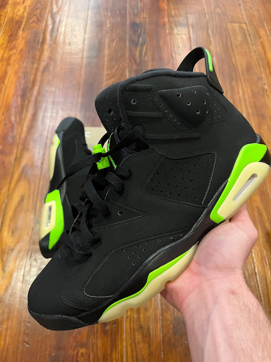 Jordan 6 Retro 'Electric Green' - SZ11.5M