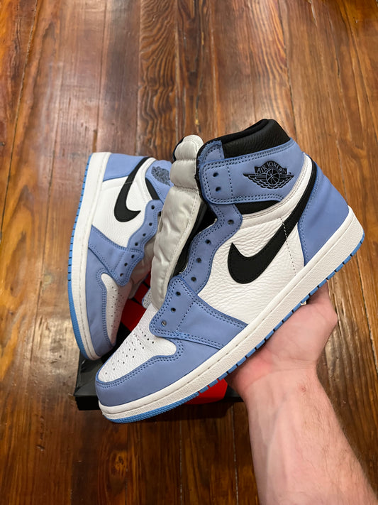 Jordan 1 High 'University Blue' SZ10.5M