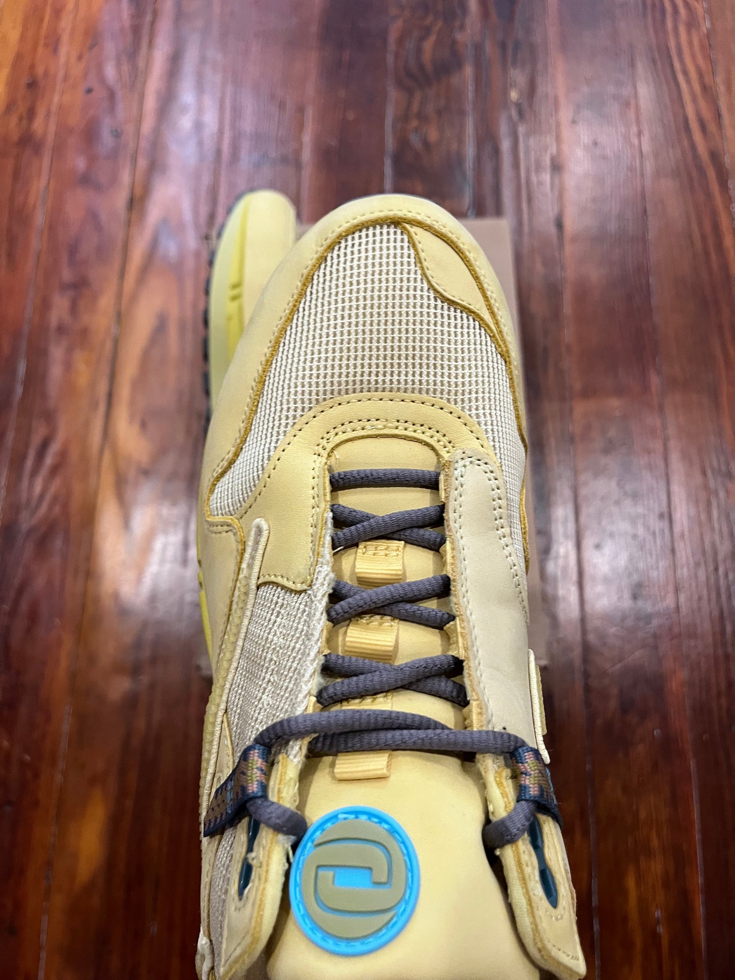 Nike Air Max 1 x Travis Scott Cactus Jack 'Saturn Gold' - SZ10M