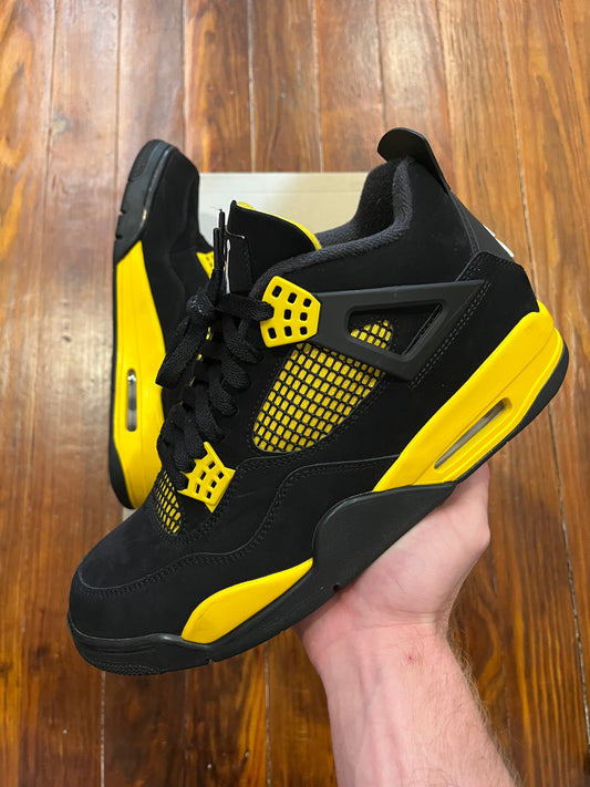 Jordan 4 Retro 'Thunder' (2023) - SZ11M