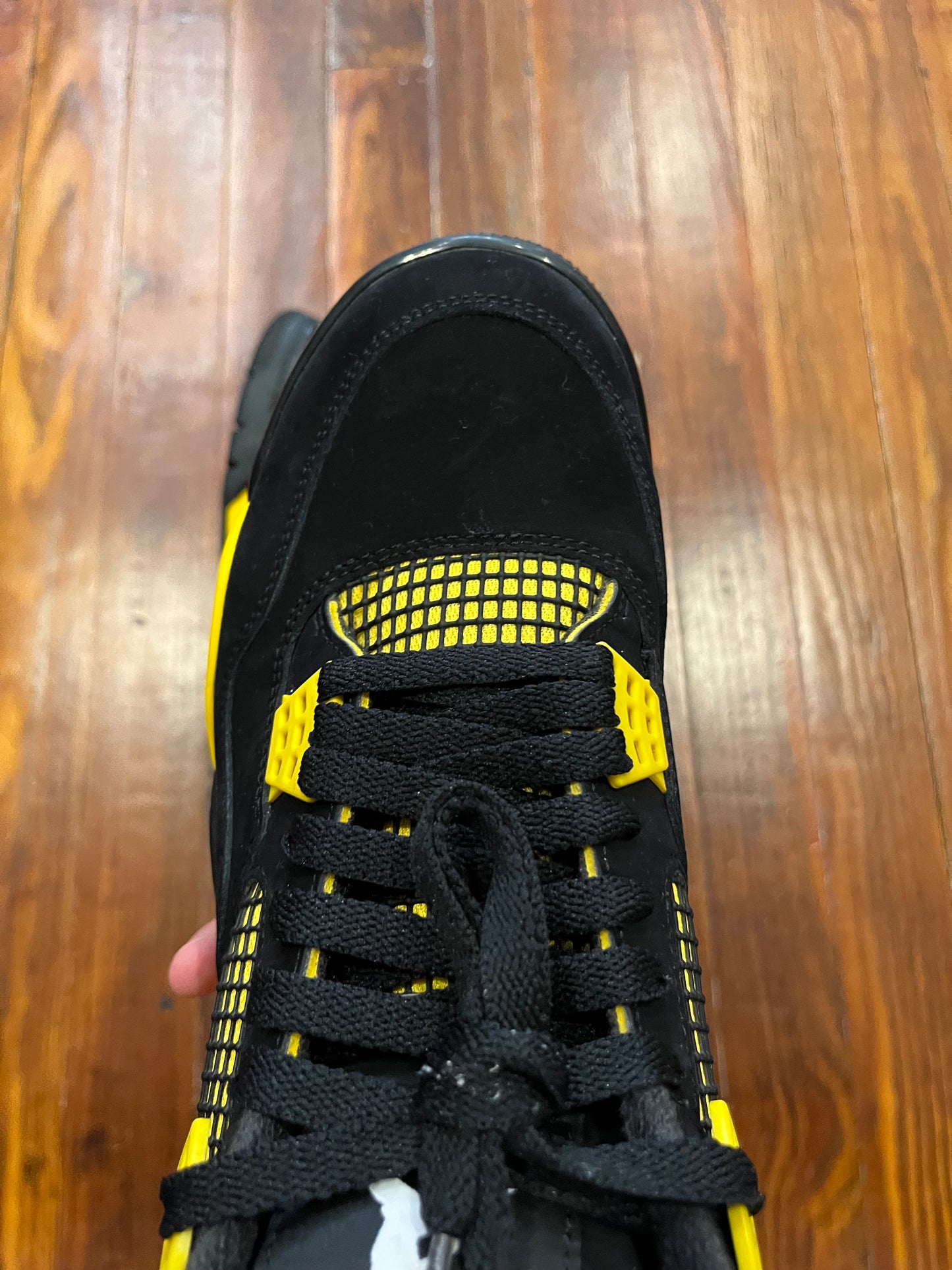 Jordan 4 Retro 'Thunder' (2023) - SZ11M