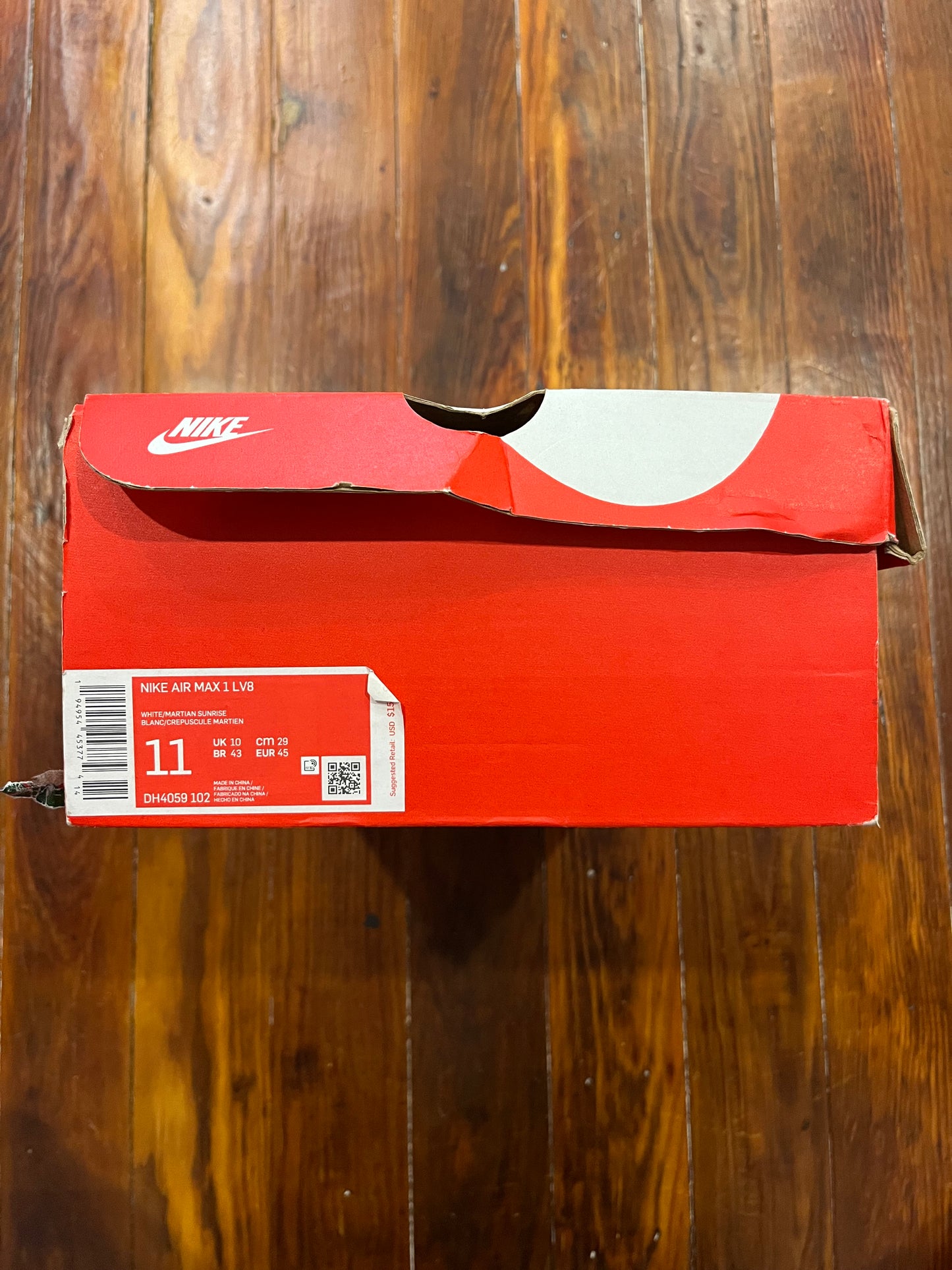 Nike Air Max 1 'Martian Sunrise' - SZ11M